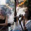 Hookah setup 3